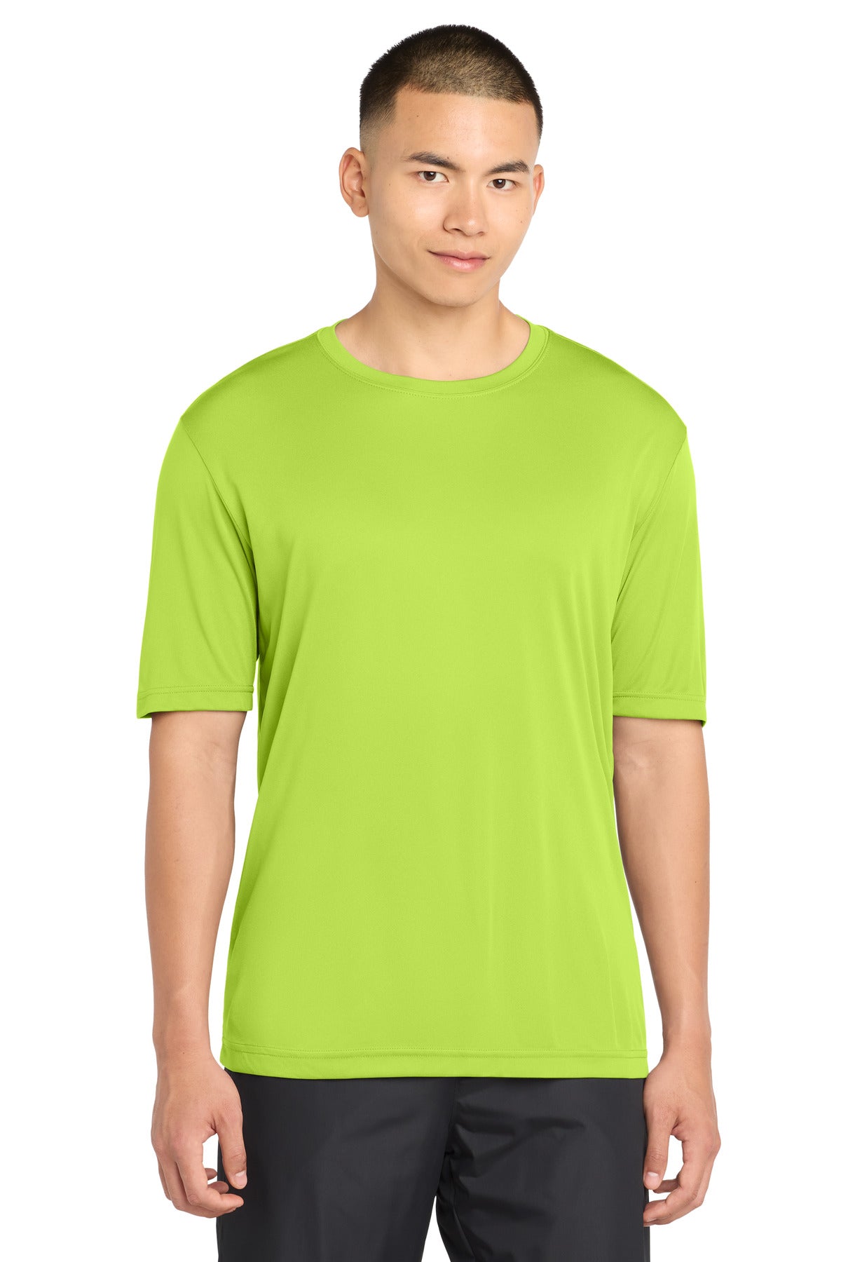 Sport-Tek Tall PosiCharge Competitor  Tee. TST350 - Lime Shock