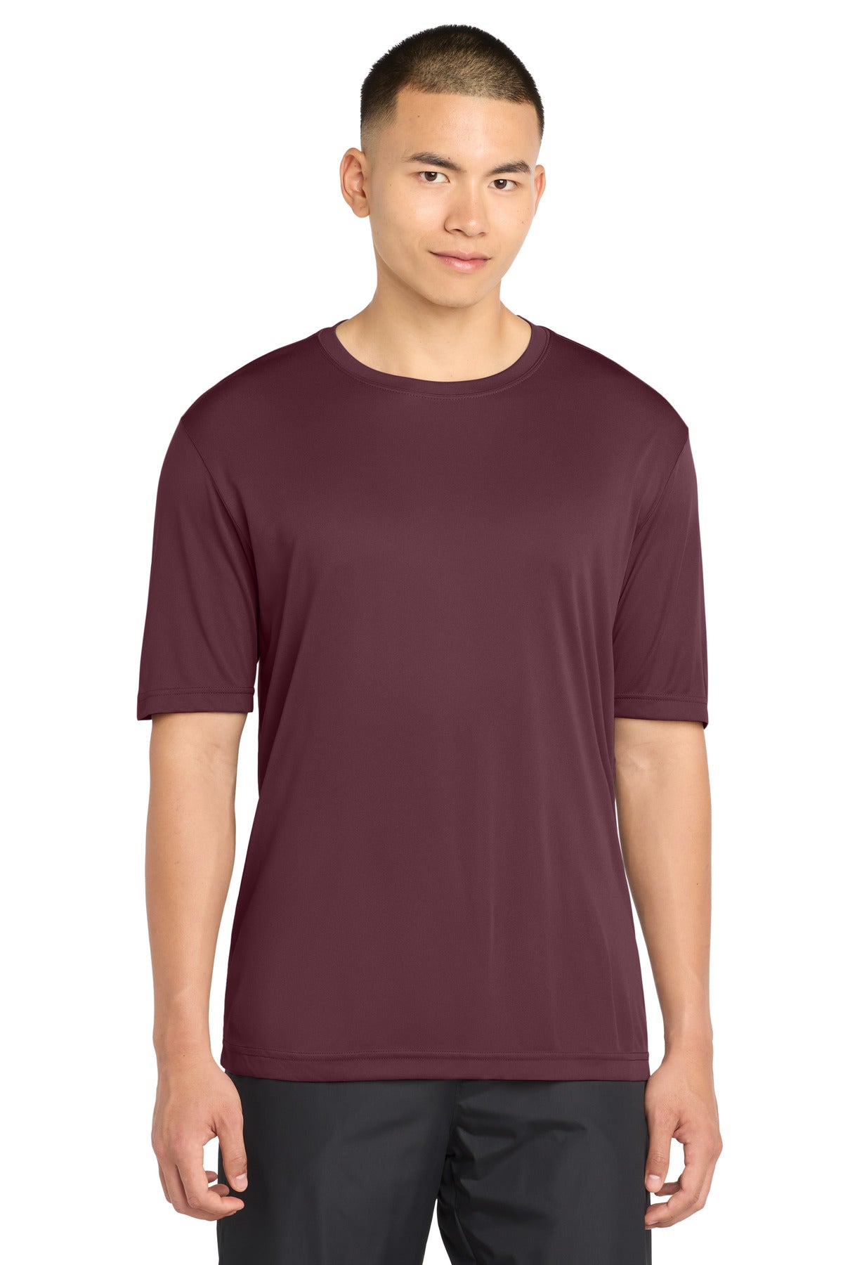 Sport-Tek Tall PosiCharge Competitor  Tee. TST350 - Maroon