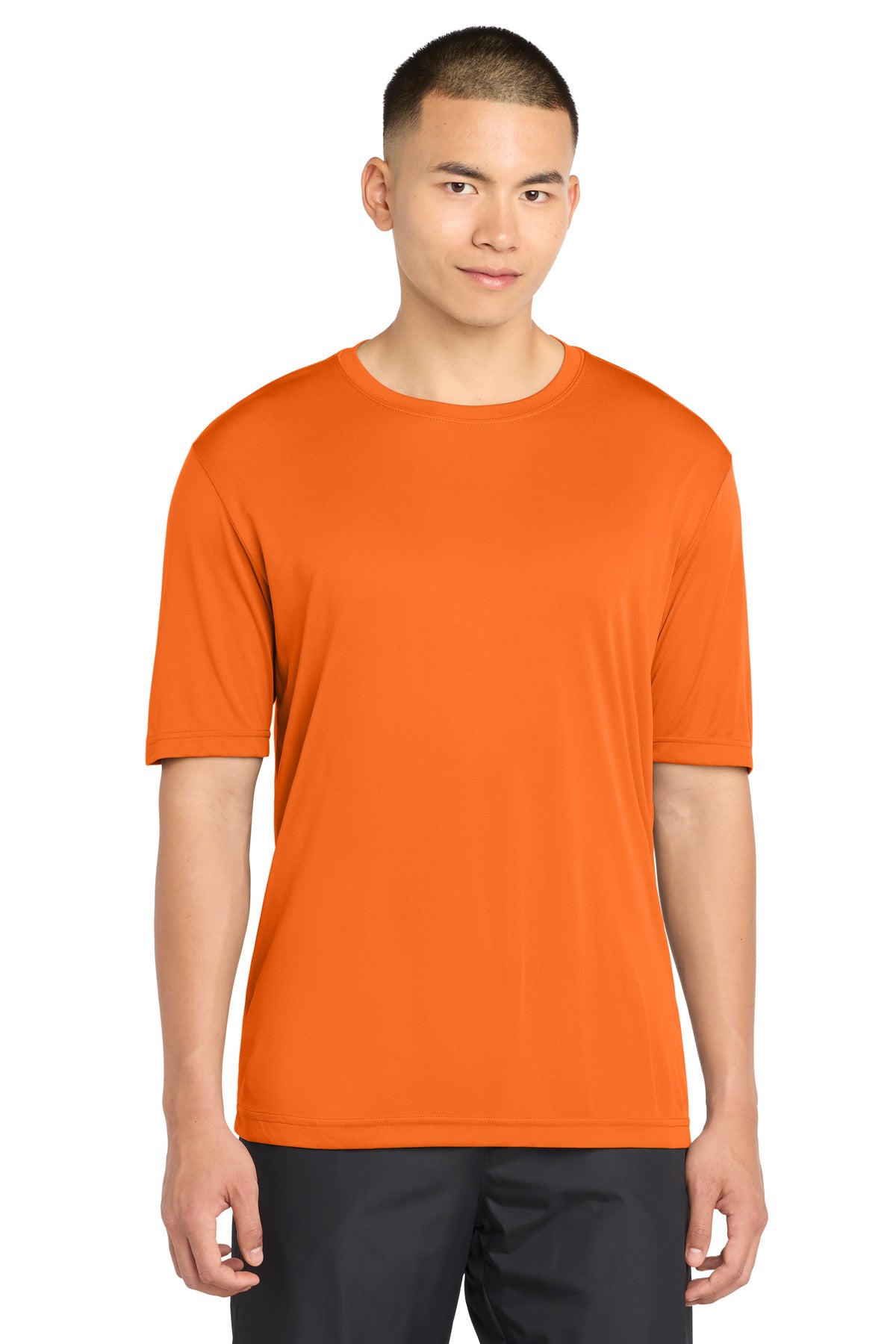 Sport-Tek Tall PosiCharge Competitor  Tee. TST350 - Neon Orange