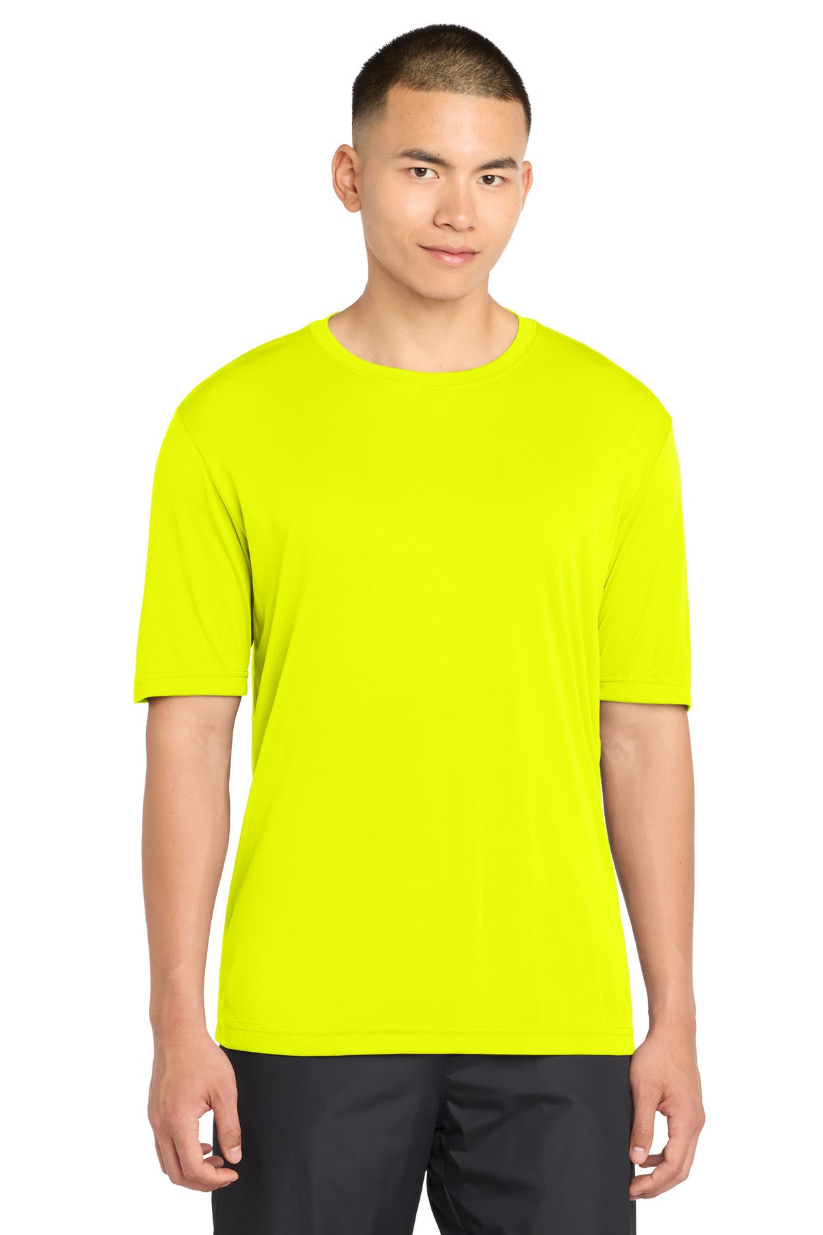 Sport-Tek Tall PosiCharge Competitor  Tee. TST350 - Neon Yellow