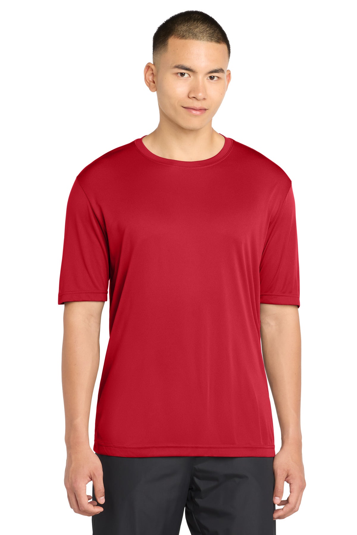 Sport-Tek Tall PosiCharge Competitor  Tee. TST350 - True Red