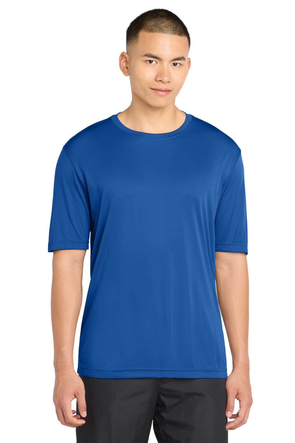Sport-Tek Tall PosiCharge Competitor  Tee. TST350 - True Royal