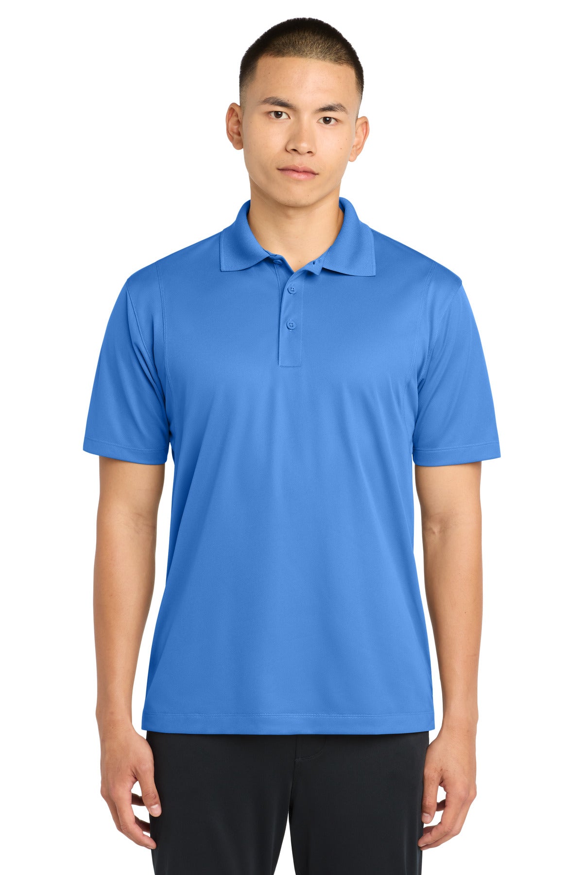 Sport-Tek Tall Micropique Sport-Wick Polo. TST650 - Blue Lake