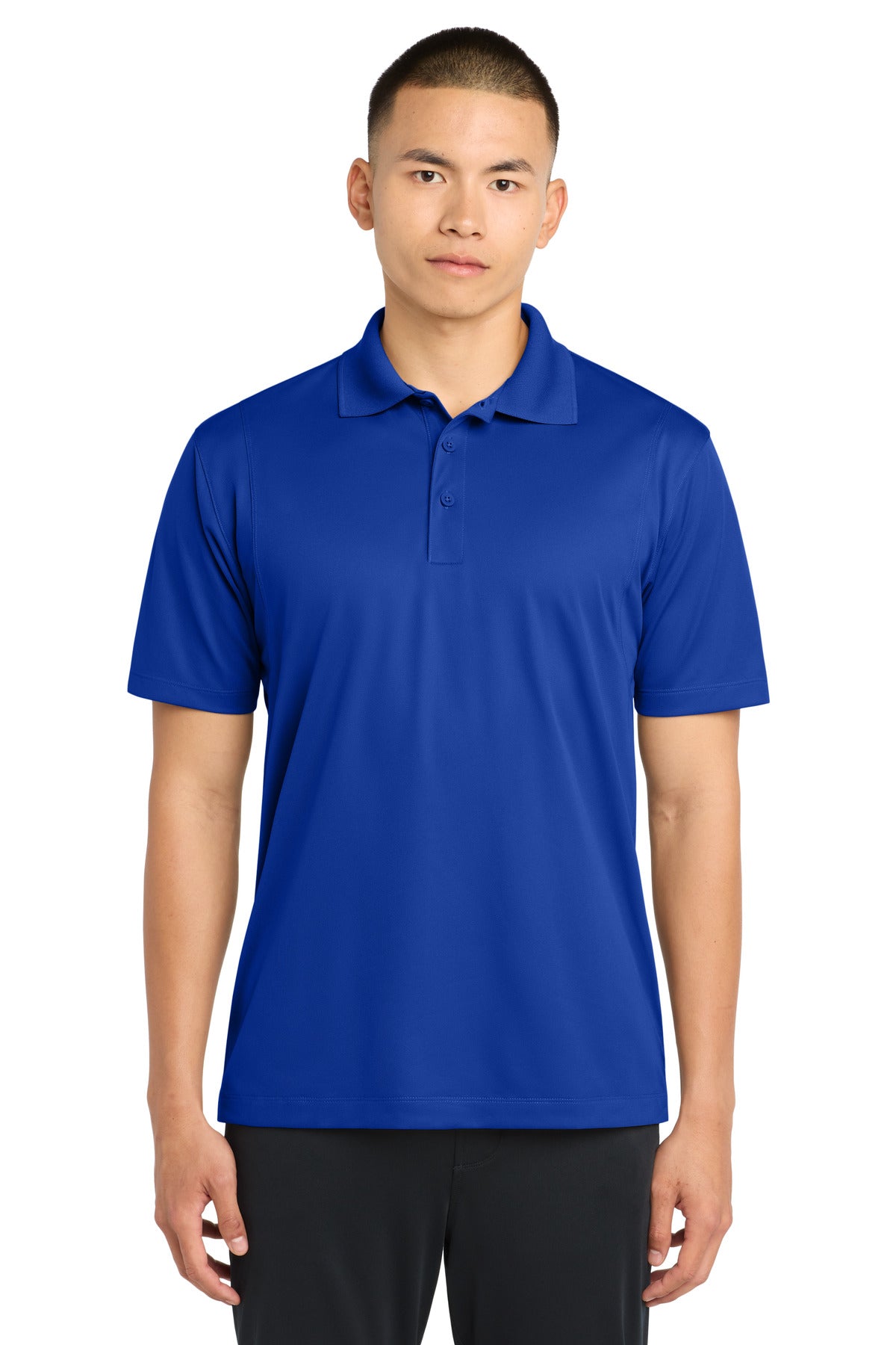 Sport-Tek Tall Micropique Sport-Wick Polo. TST650 - True Royal