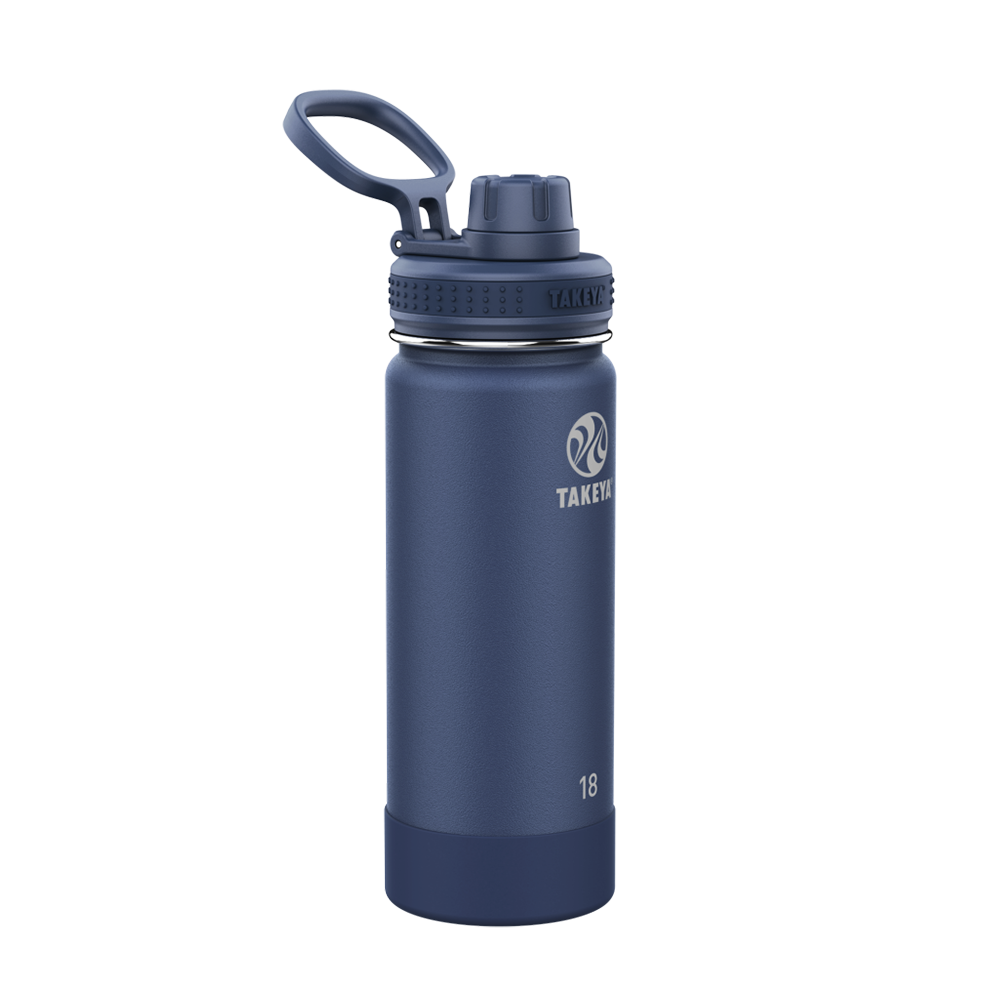 Takeya 18 oz Actives Water Bottle With Spout Lid
