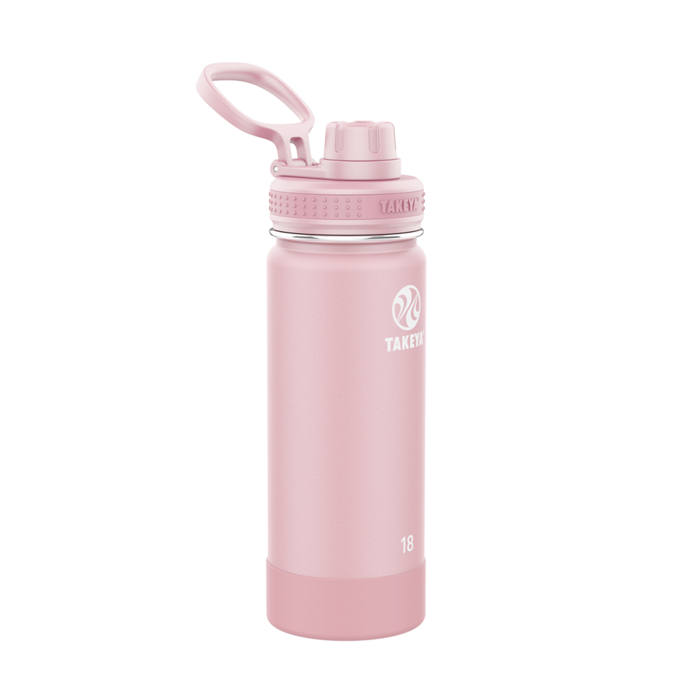 Takeya 18 oz Actives Water Bottle With Spout Lid