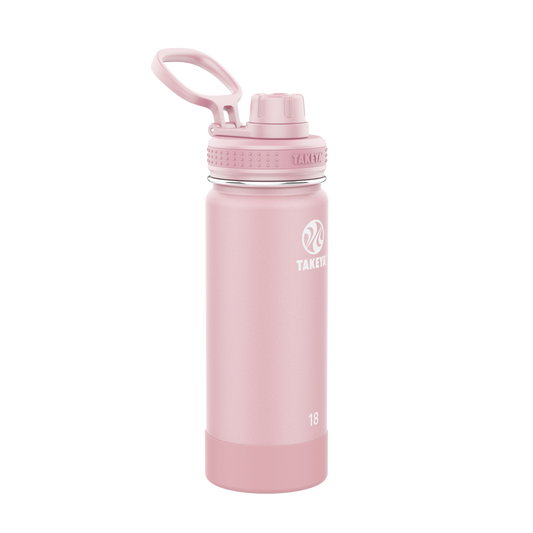 Takeya 18 oz Actives Water Bottle With Spout Lid