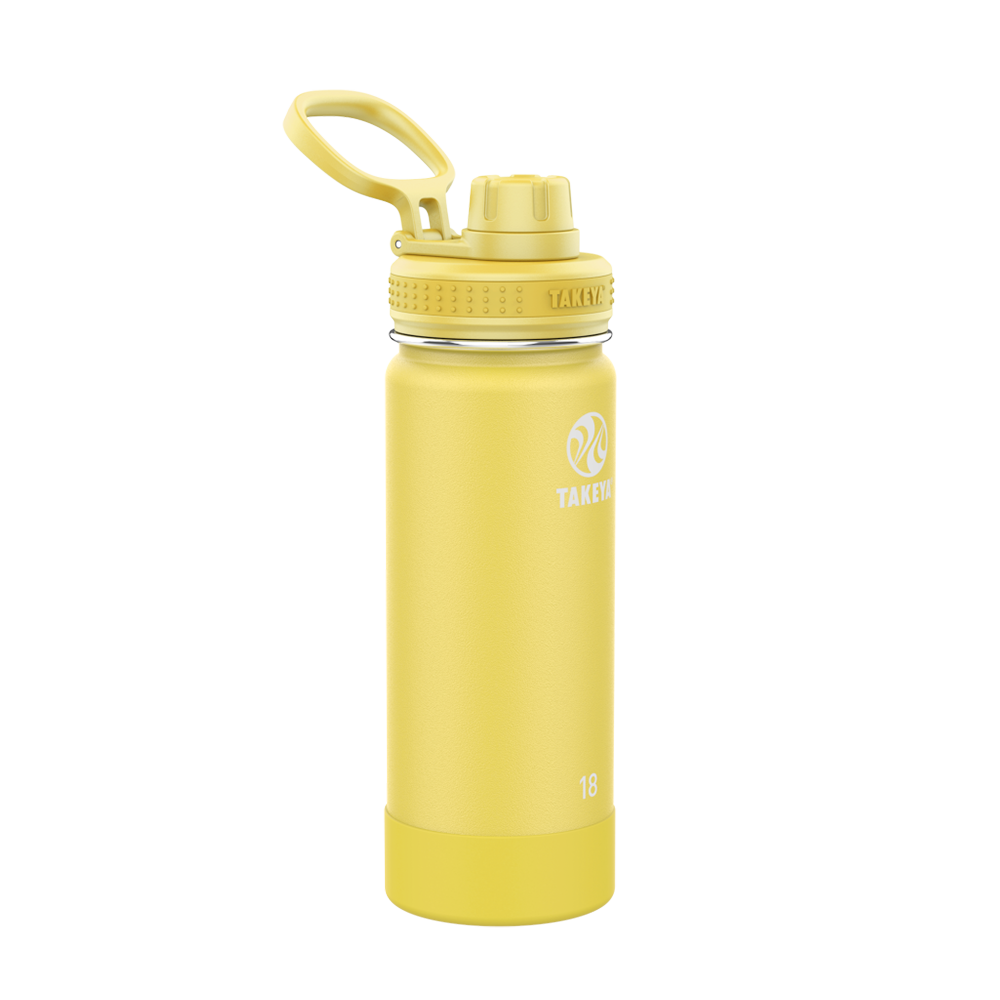Takeya 18 oz Actives Water Bottle With Spout Lid