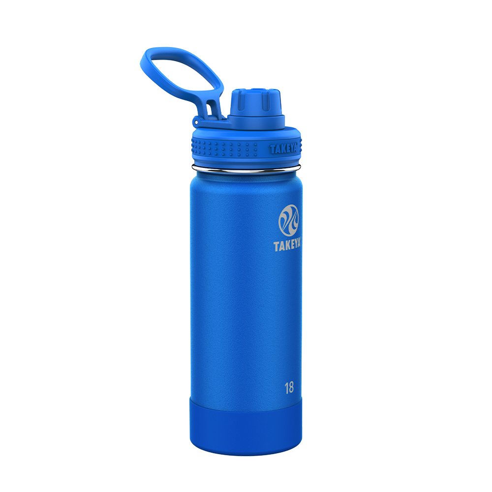 Takeya 18 oz Actives Water Bottle With Spout Lid