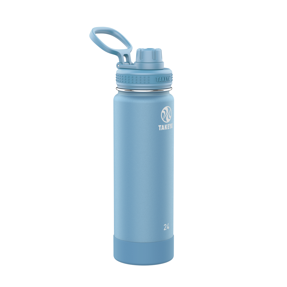 Takeya 24 oz Actives Water Bottle With Spout Lid