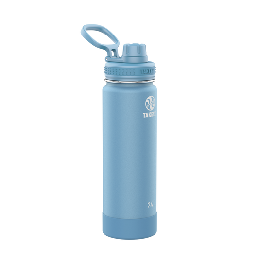Takeya 24 oz Actives Water Bottle With Spout Lid