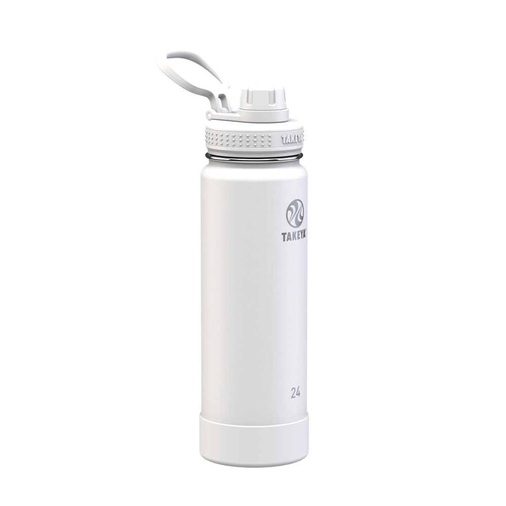 Takeya 24 oz Actives Water Bottle With Spout Lid