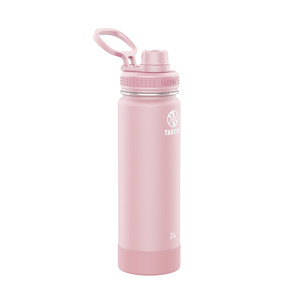 Takeya 24 oz Actives Water Bottle With Spout Lid