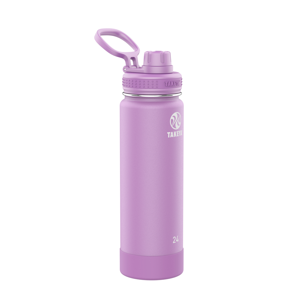 Takeya 24 oz Actives Water Bottle With Spout Lid