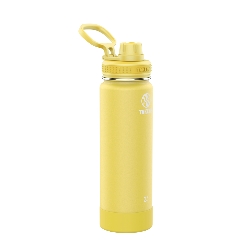 Takeya 24 oz Actives Water Bottle With Spout Lid