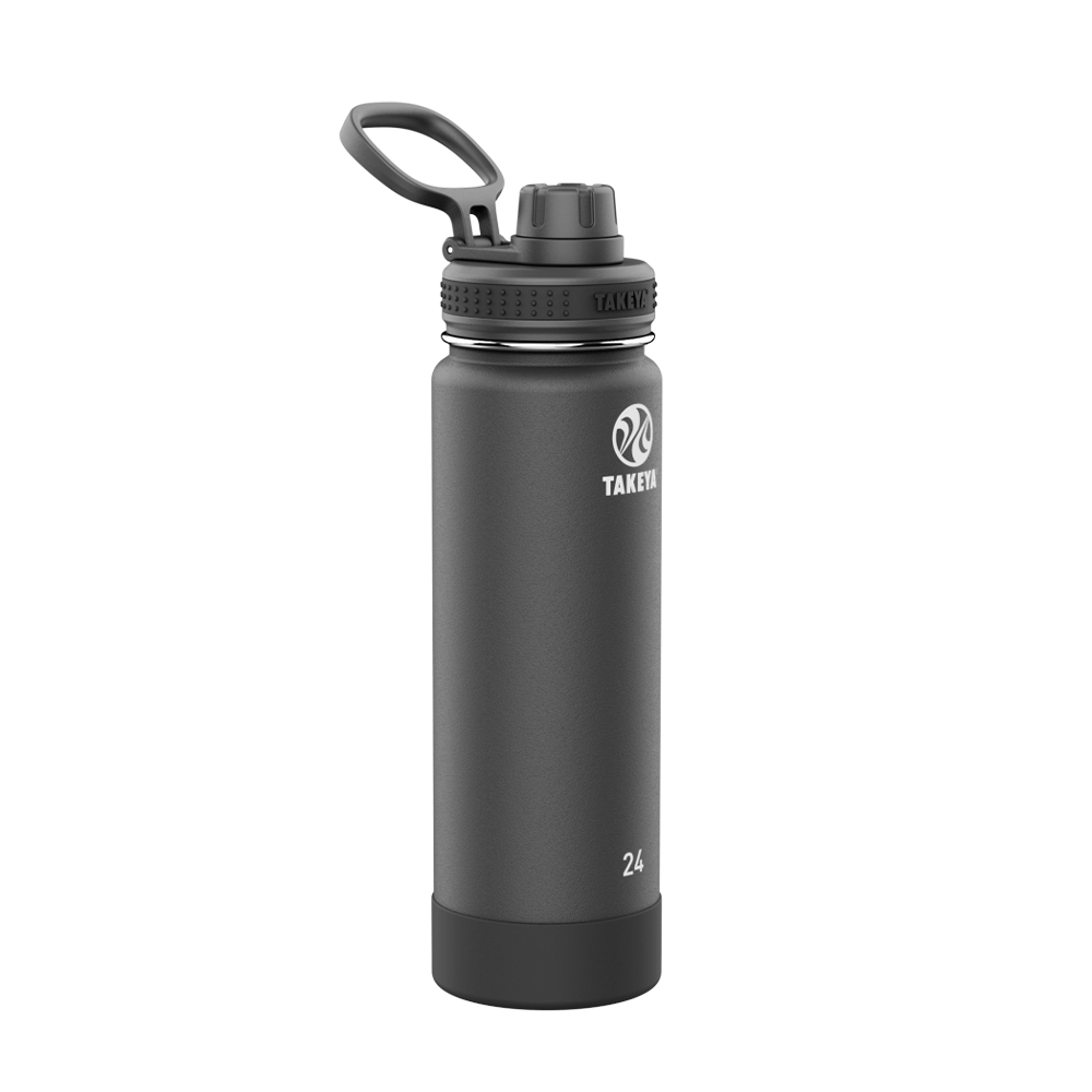Takeya 24 oz Actives Water Bottle With Spout Lid