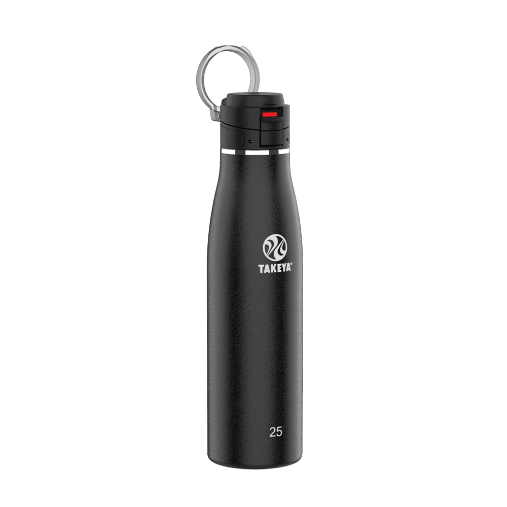 Takeya 25 oz Traveler Insulated Leak Proof Mug With FlipLock Lid