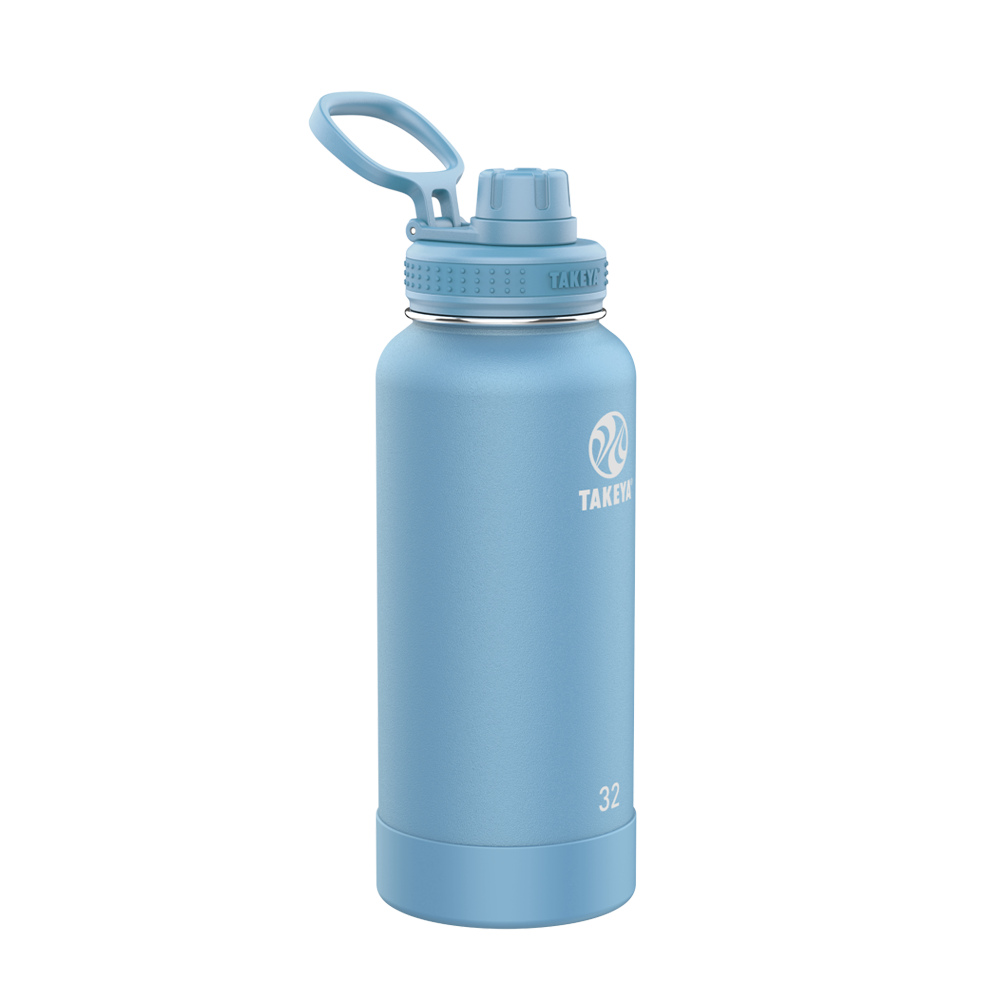 Takeya 32 oz Actives Water Bottle With Spout Lid
