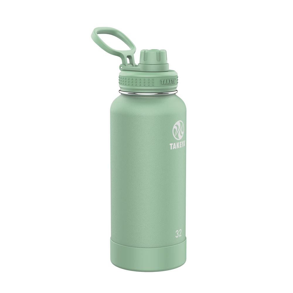 Takeya 32 oz Actives Water Bottle With Spout Lid