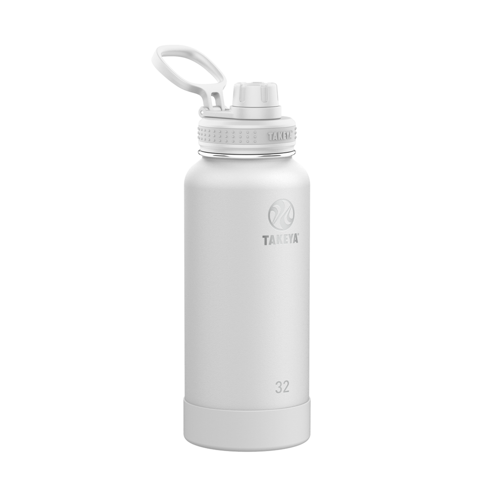 Takeya 32 oz Actives Water Bottle With Spout Lid