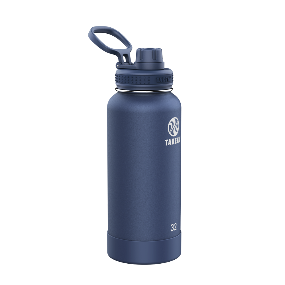 Takeya 32 oz Actives Water Bottle With Spout Lid
