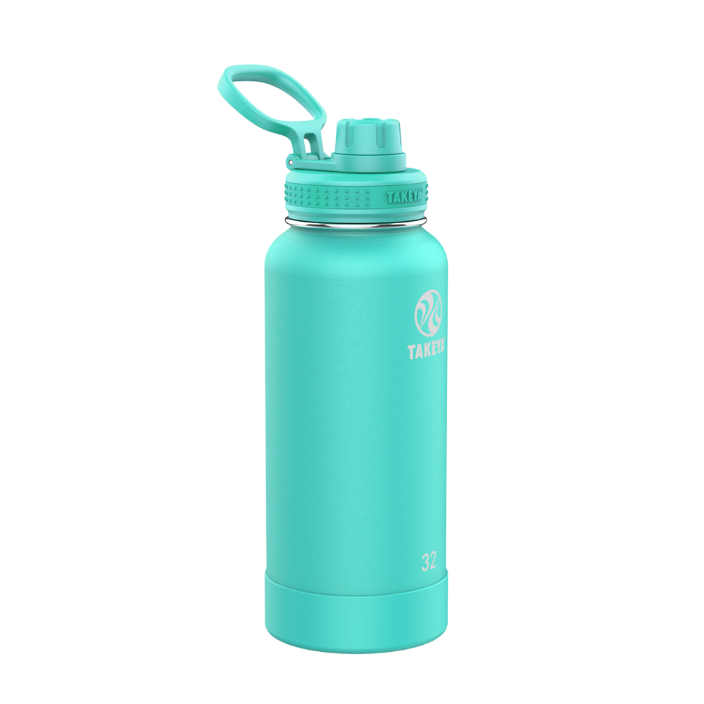 Takeya 32 oz Actives Water Bottle With Spout Lid