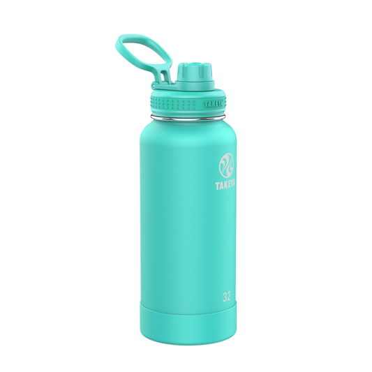 Takeya 32 oz Actives Water Bottle With Spout Lid