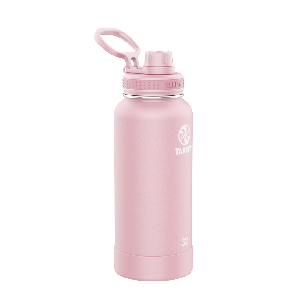Takeya 32 oz Actives Water Bottle With Spout Lid