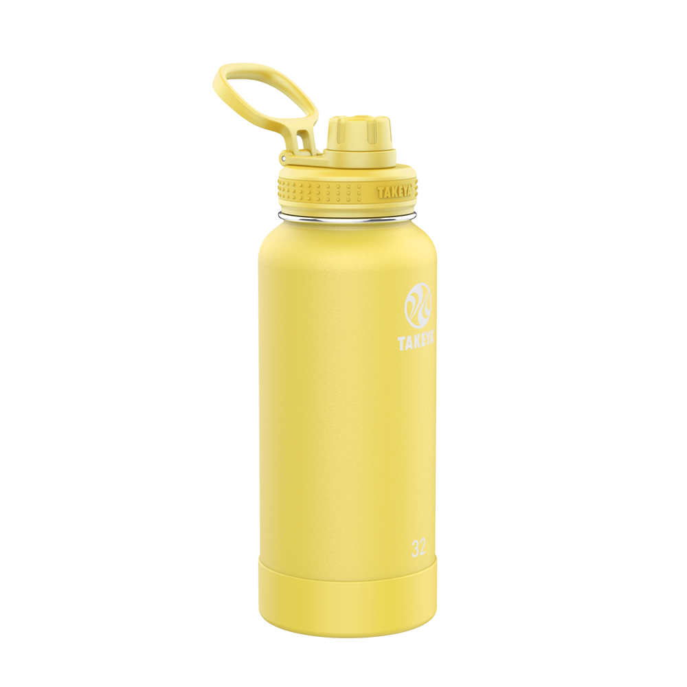Takeya 32 oz Actives Water Bottle With Spout Lid
