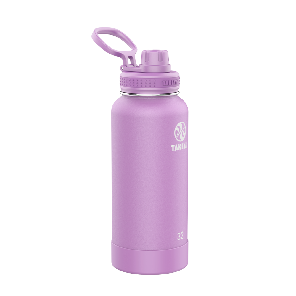 Takeya 32 oz Actives Water Bottle With Spout Lid