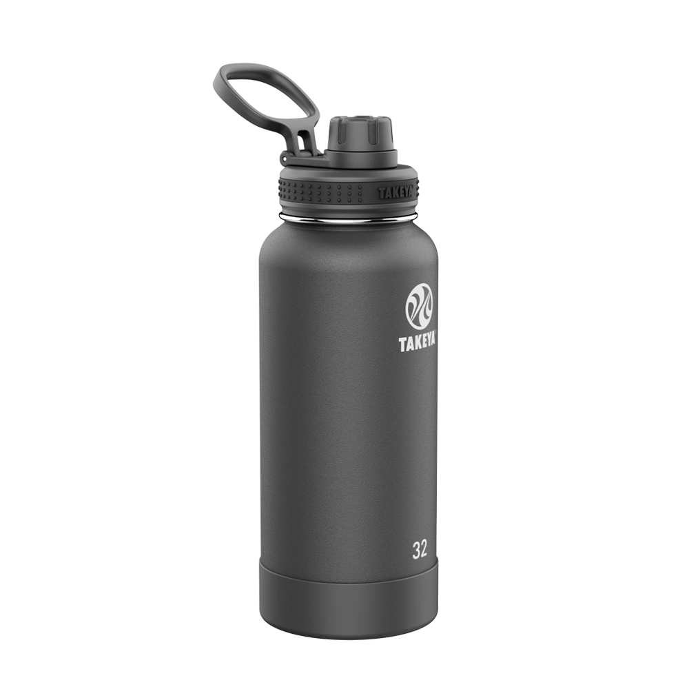 Takeya 32 oz Actives Water Bottle With Spout Lid
