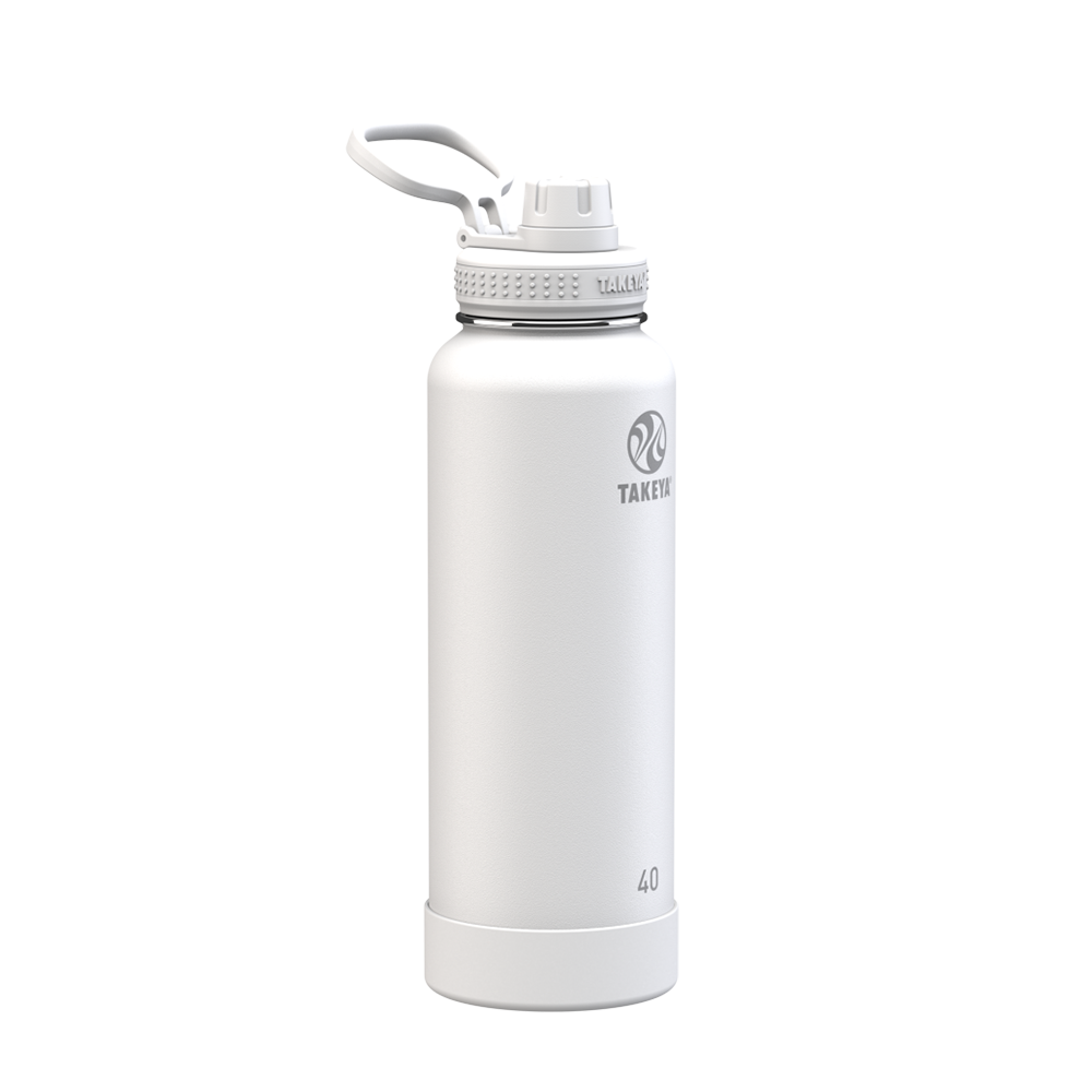 Takeya 40 oz Actives Water Bottle With Spout Lid
