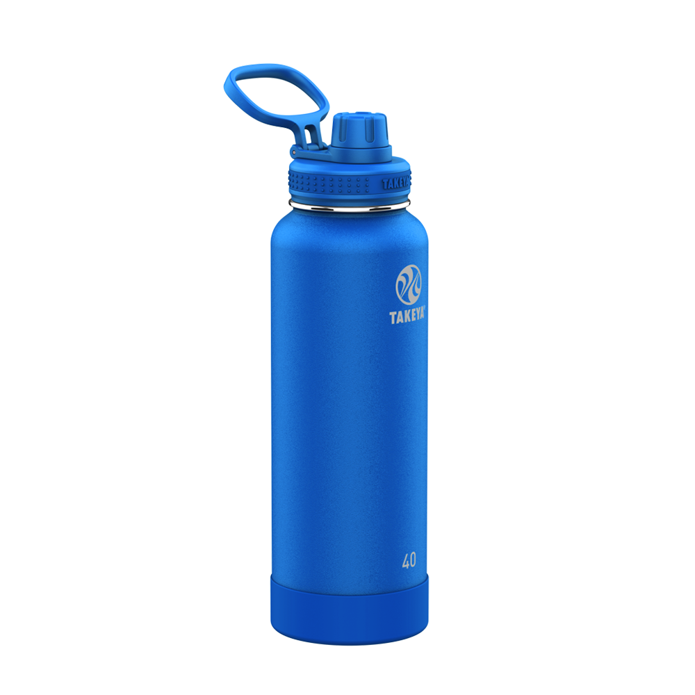 Takeya 40 oz Actives Water Bottle With Spout Lid