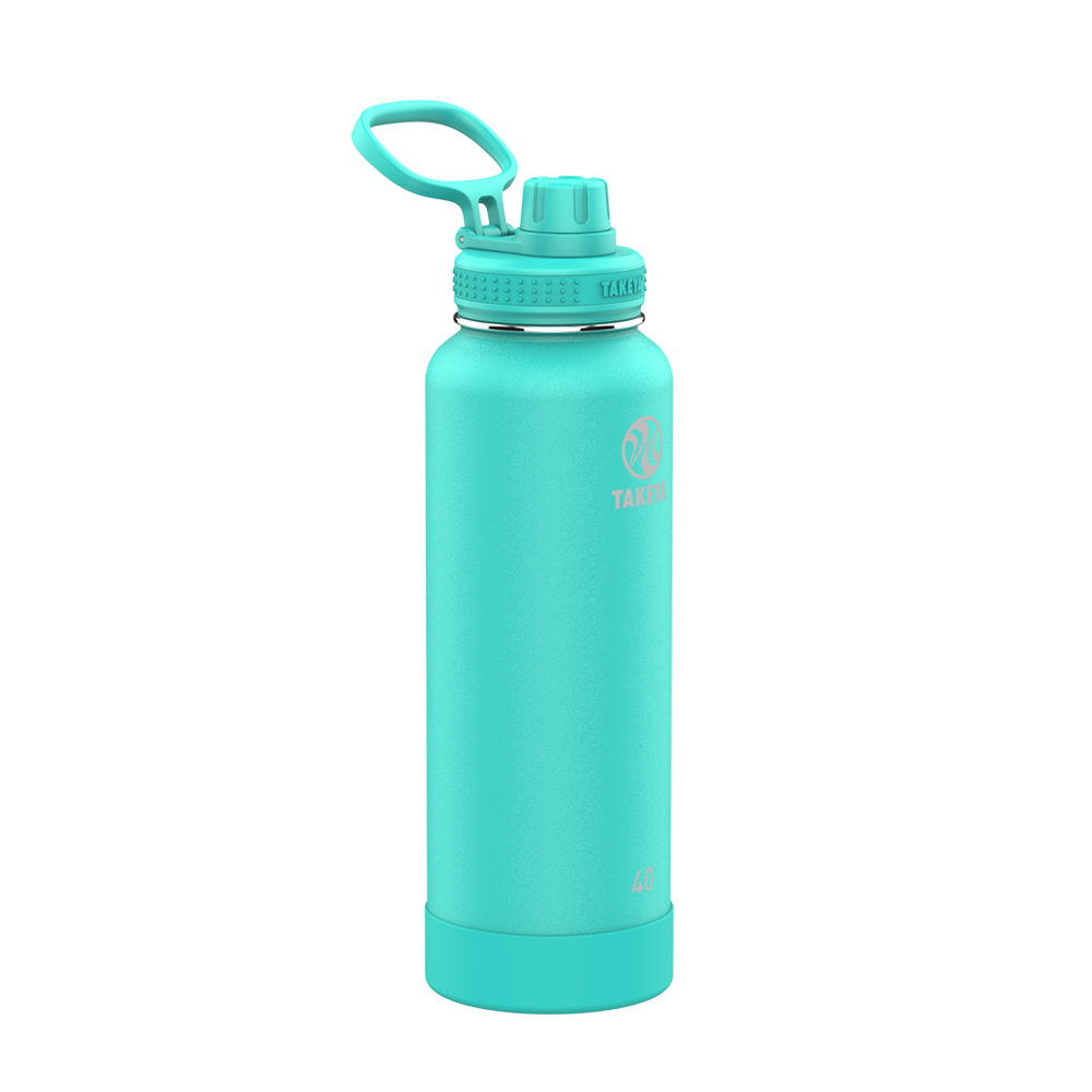 Takeya 40 oz Actives Water Bottle With Spout Lid