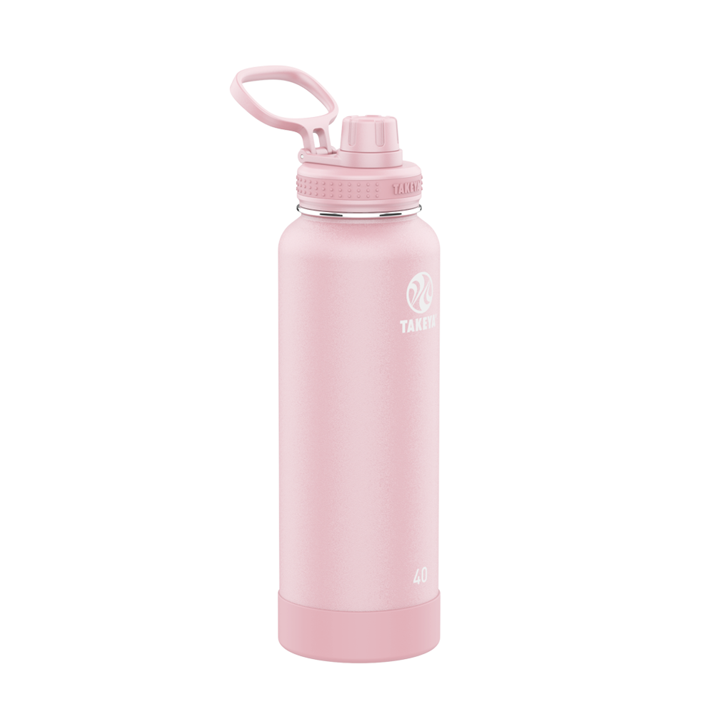 Takeya 40 oz Actives Water Bottle With Spout Lid