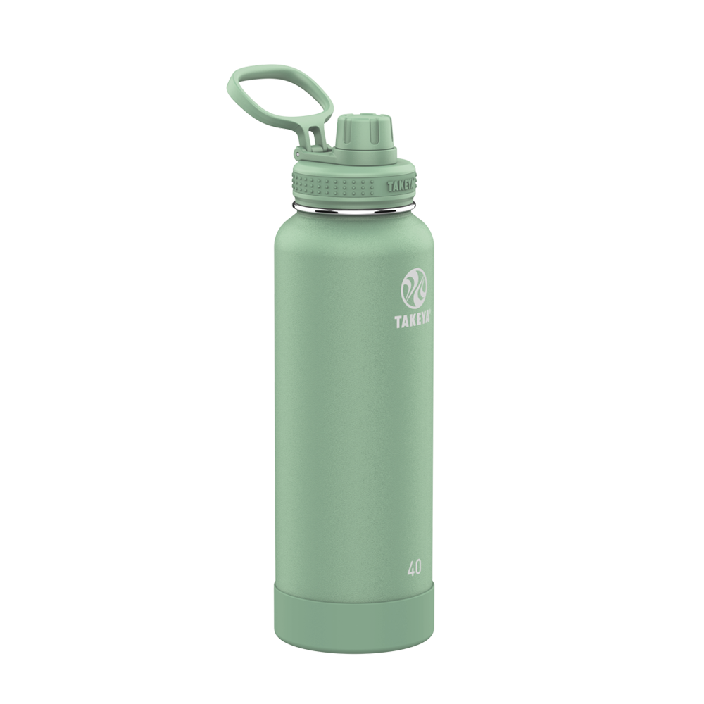 Takeya 40 oz Actives Water Bottle With Spout Lid