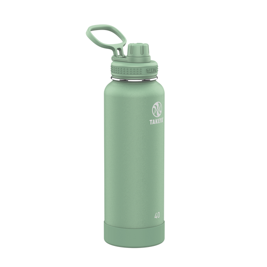 Takeya 40 oz Actives Water Bottle With Spout Lid