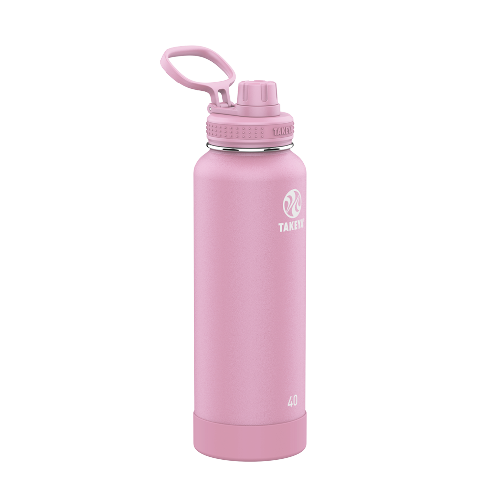Takeya 40 oz Actives Water Bottle With Spout Lid