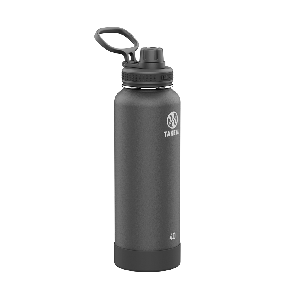Takeya 40 oz Actives Water Bottle With Spout Lid