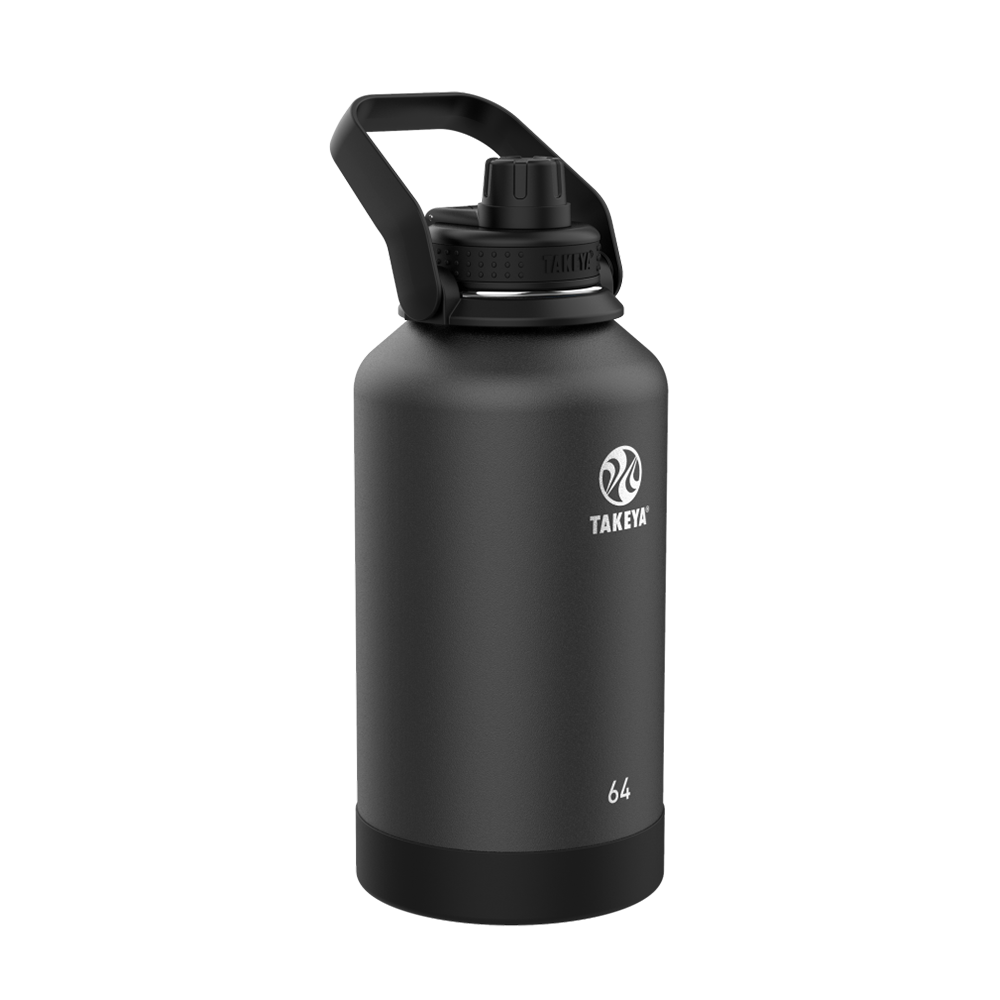 Takeya 64 oz Actives Water Bottle With Spout Lid
