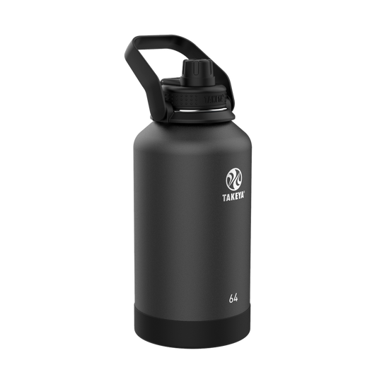 Takeya 64 oz Actives Water Bottle With Spout Lid