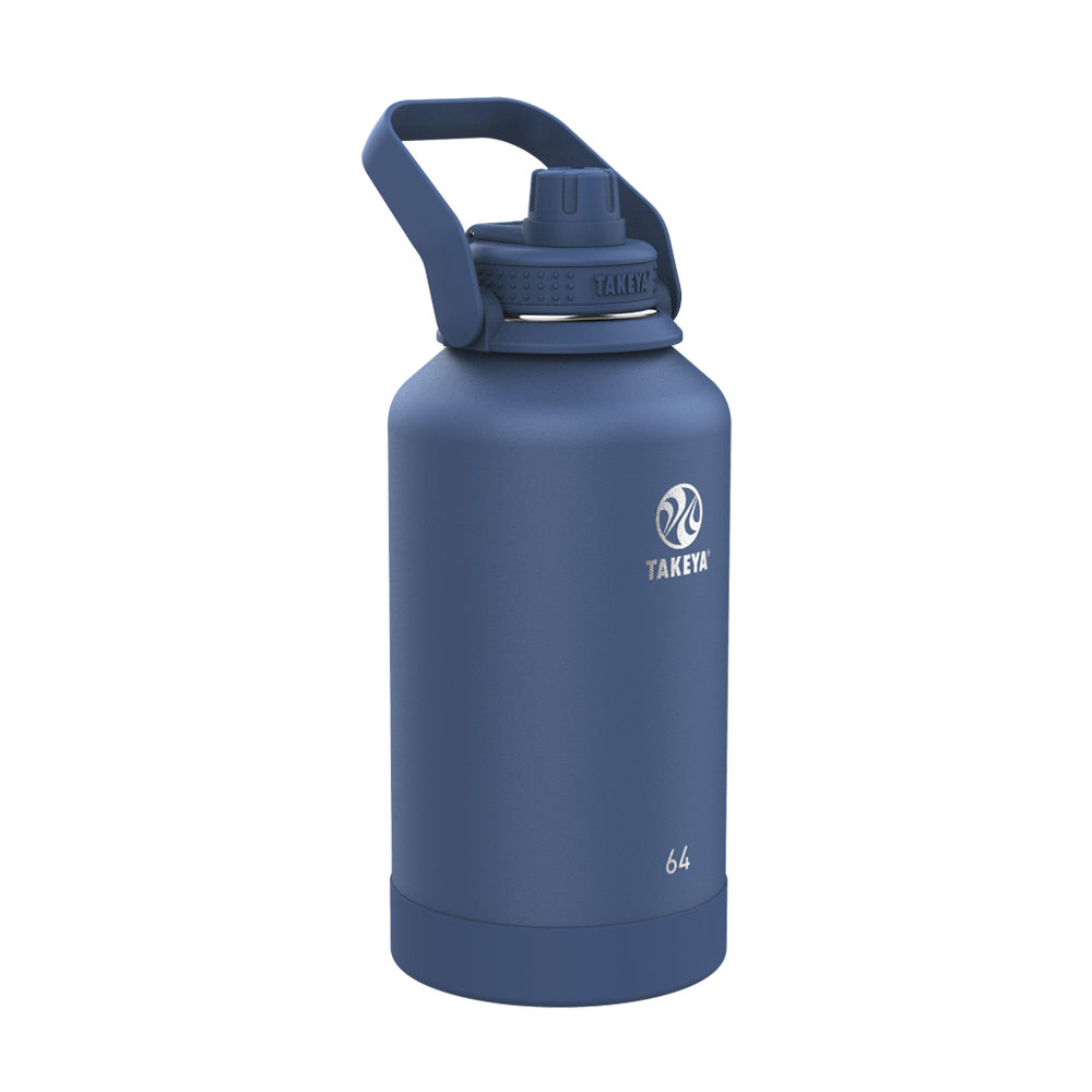 Takeya 64 oz Actives Water Bottle With Spout Lid