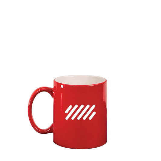 Ceramic Round Mug 11oz
