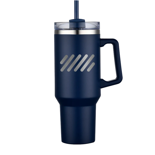 Slate 40 oz Handle Tumbler