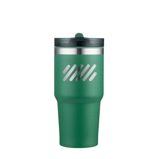 Slate 20 oz Tumbler with Straw Lid