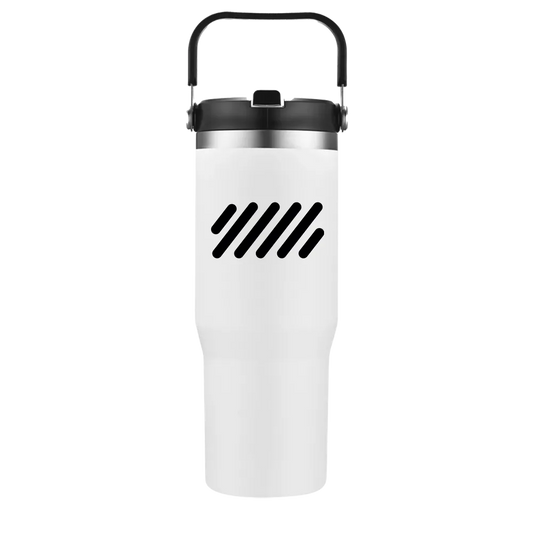 Slate 30 oz Straw Tumbler