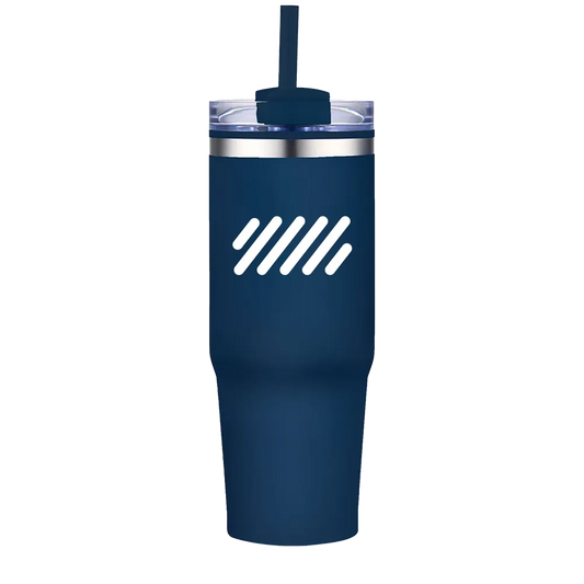 Slate 30 oz Double Wall Tiered Tumbler