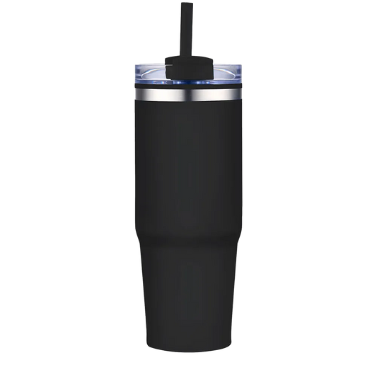 Slate 30 oz Double Wall Tiered Tumbler
