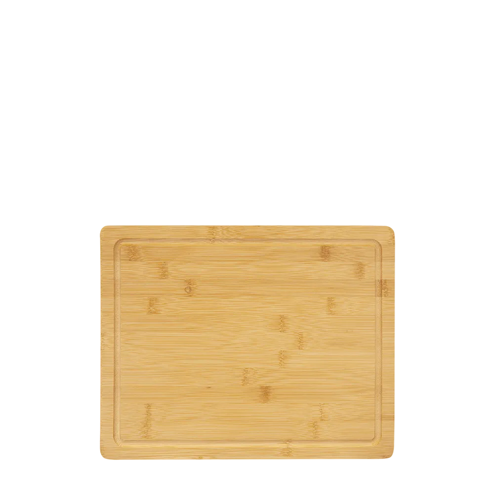Bamboo Cutting Board with Drip Ring