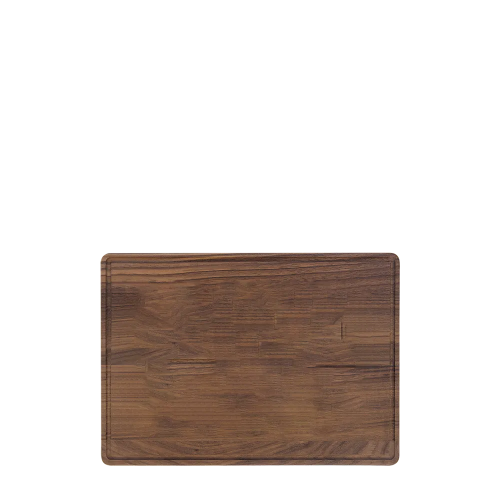 Walnut Cutting Board with Drip Ring